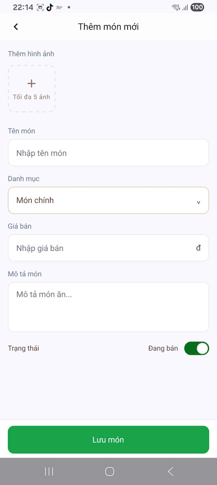 Ảnh màn hình GM24 Seller 2
